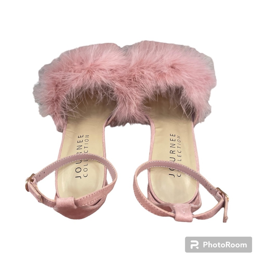 Journee Collection Odete Stilettos in blush - Picture 5 of 8